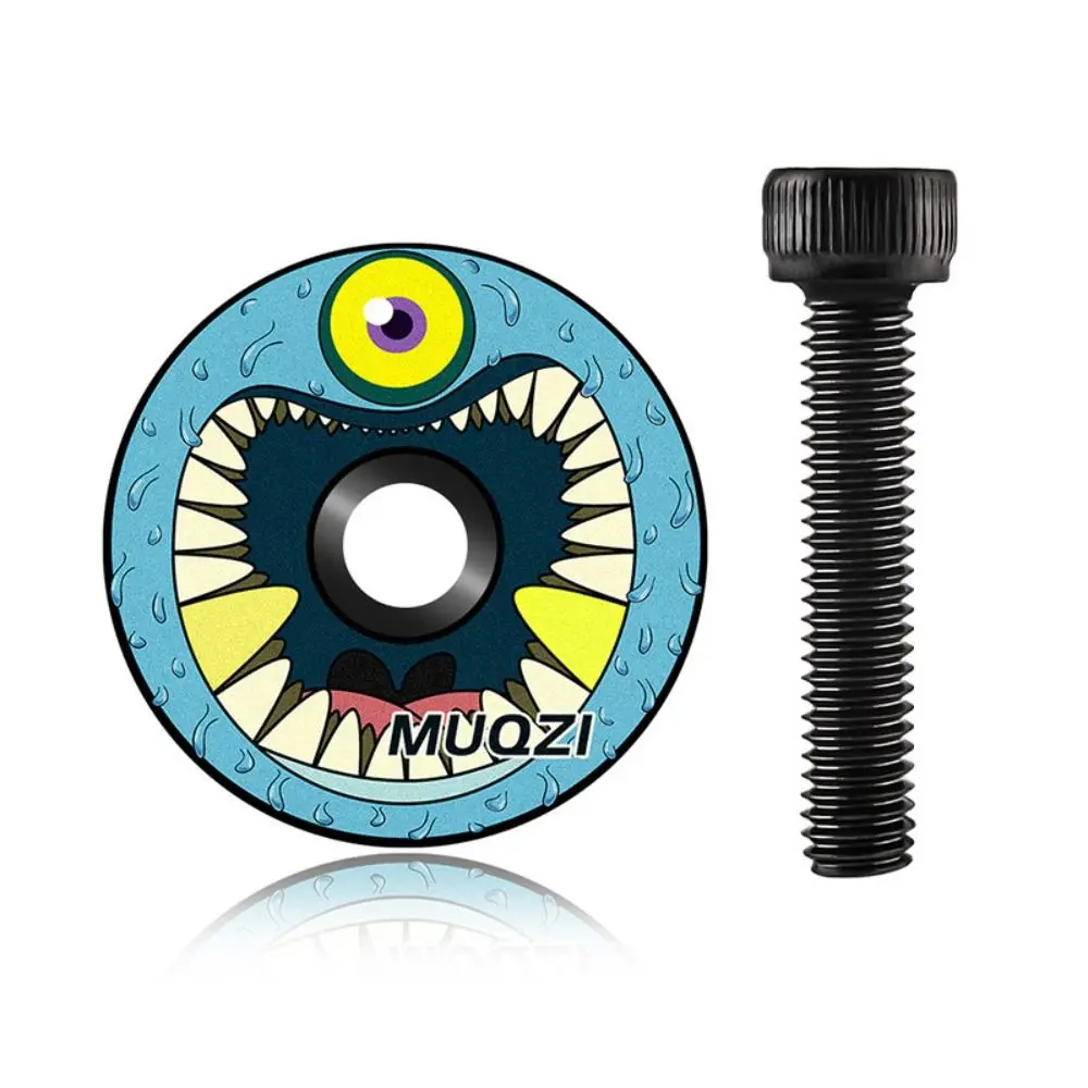 AliExpress Stem Cap Bicycle Bowl Cover 28.6mm 1 1/8" Aluminum Alloy Bicycle Stem Top Cap Colorful Ultra-light Fork Tube Headset Cap