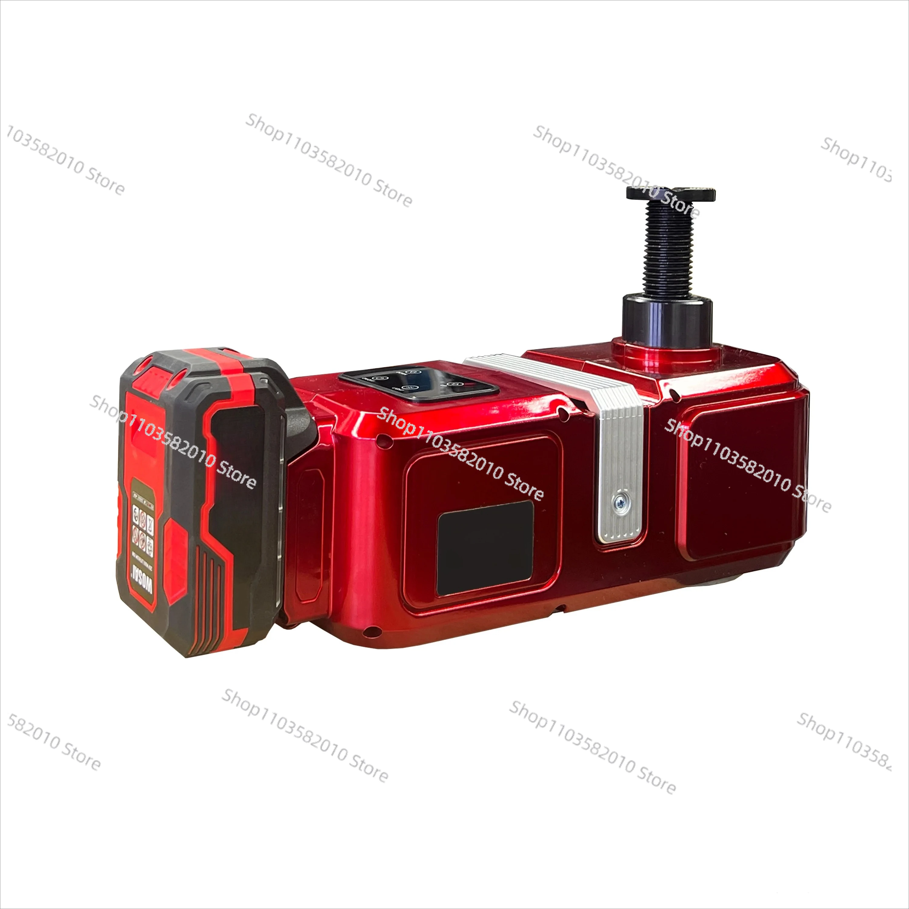 Multifunctional Portable 5 Ton 20v Car Electric Cordless Hydraulic Floor Jack with LED Light
