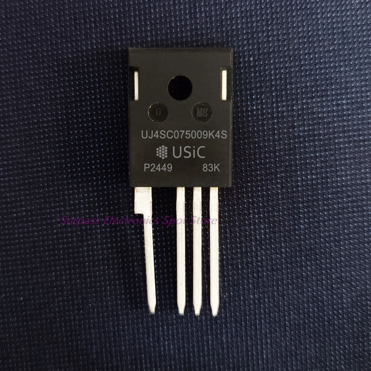 

10PCS-20PCS UJ4SC075009K4S TO-247-4 SiC 750V 106A New Original In Stock