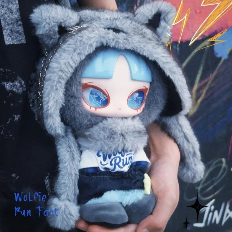 INN Original Limited Edition Wolf/Rabbit Sweet Loud. مع يو. مجموعة محدودة من سلسلة Kawaii Header Card Lover لعبة عصرية هدية