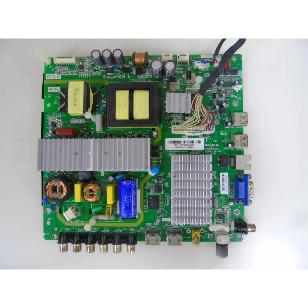 for LEHUA 50K300 43K300 55K300 Motherboard 1.30.01.3RT84AV3-00-00 3RT84AV2