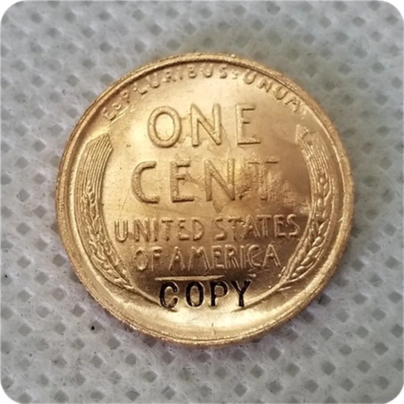 COPY REPLICA 1922 NO D Lincoln Wheat Cent Penny