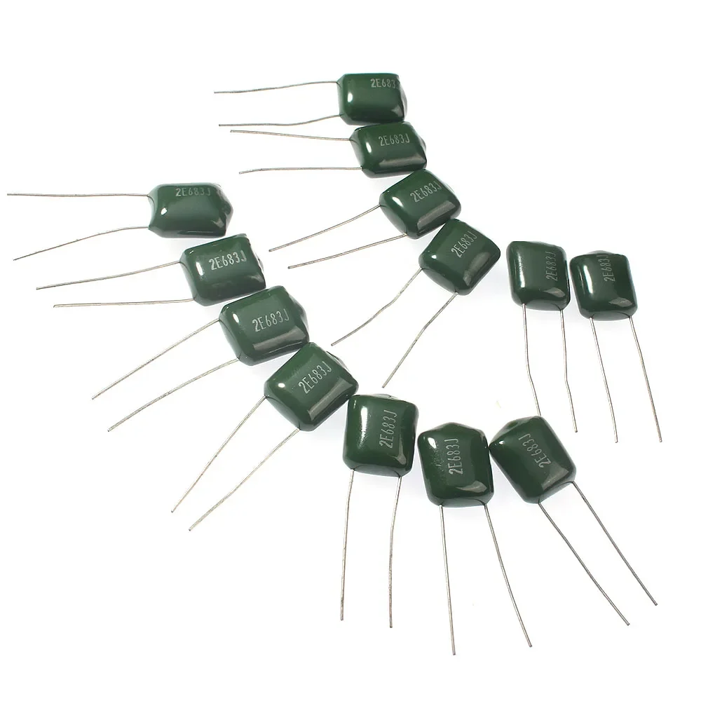 180 قطعة 620 قطعة فيلم البوليستر مكثف 2A102J-2A822J 100 فولت مكثف إلكتروني مجموعة المكثفات مجموعة متنوعة