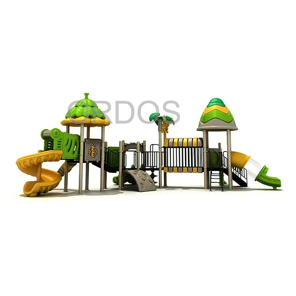 Children's Wooden Slide Customized China Wholesale Kids Outdoor Playground