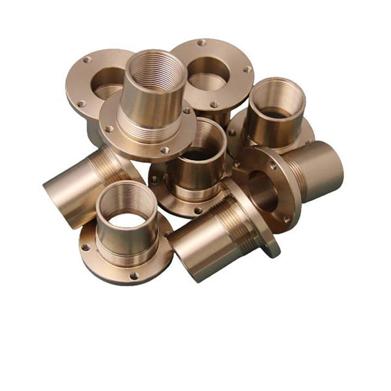 

Small Batch CNC Machining Services Brass Copper Aluminum Stainless Steel Lathe Parts