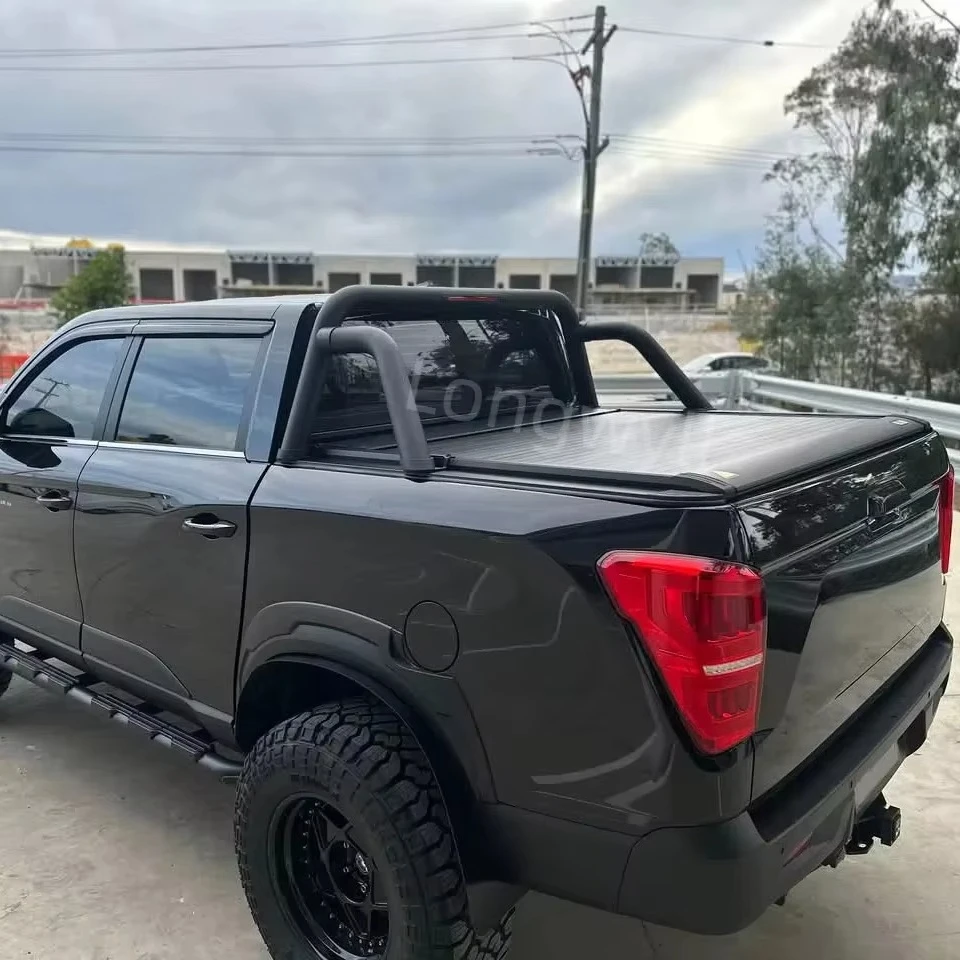 

Heavy-Duty Roll N Lock for Musso Aluminum Retractable Cover Manual Electric Roller Shutter Waterproof Function Ranger