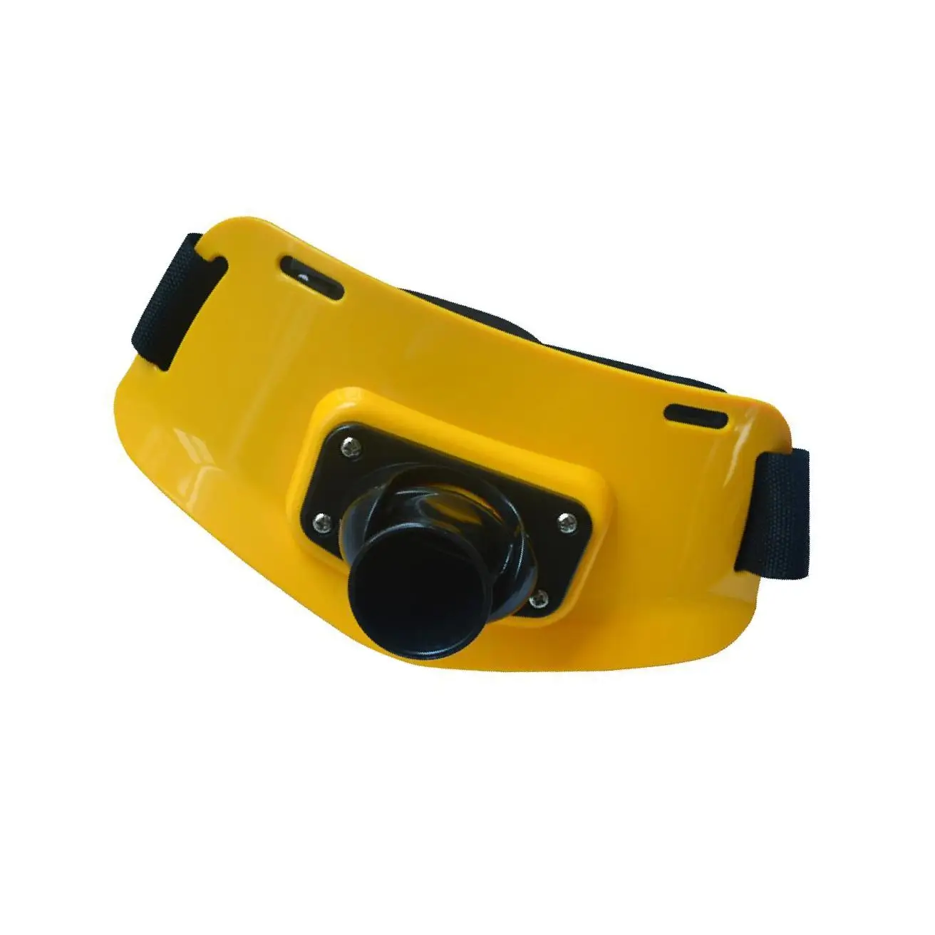Offshore Stand Up Fishing Fighting Belt Waist Rod Holder Harness Belt Yellow