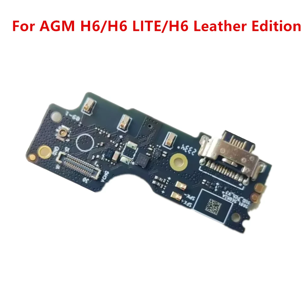 Original nuevo para AGM H6 LITE H6 edición de cuero teléfono móvil piezas interiores placa Usb base de carga accesorios de repuesto