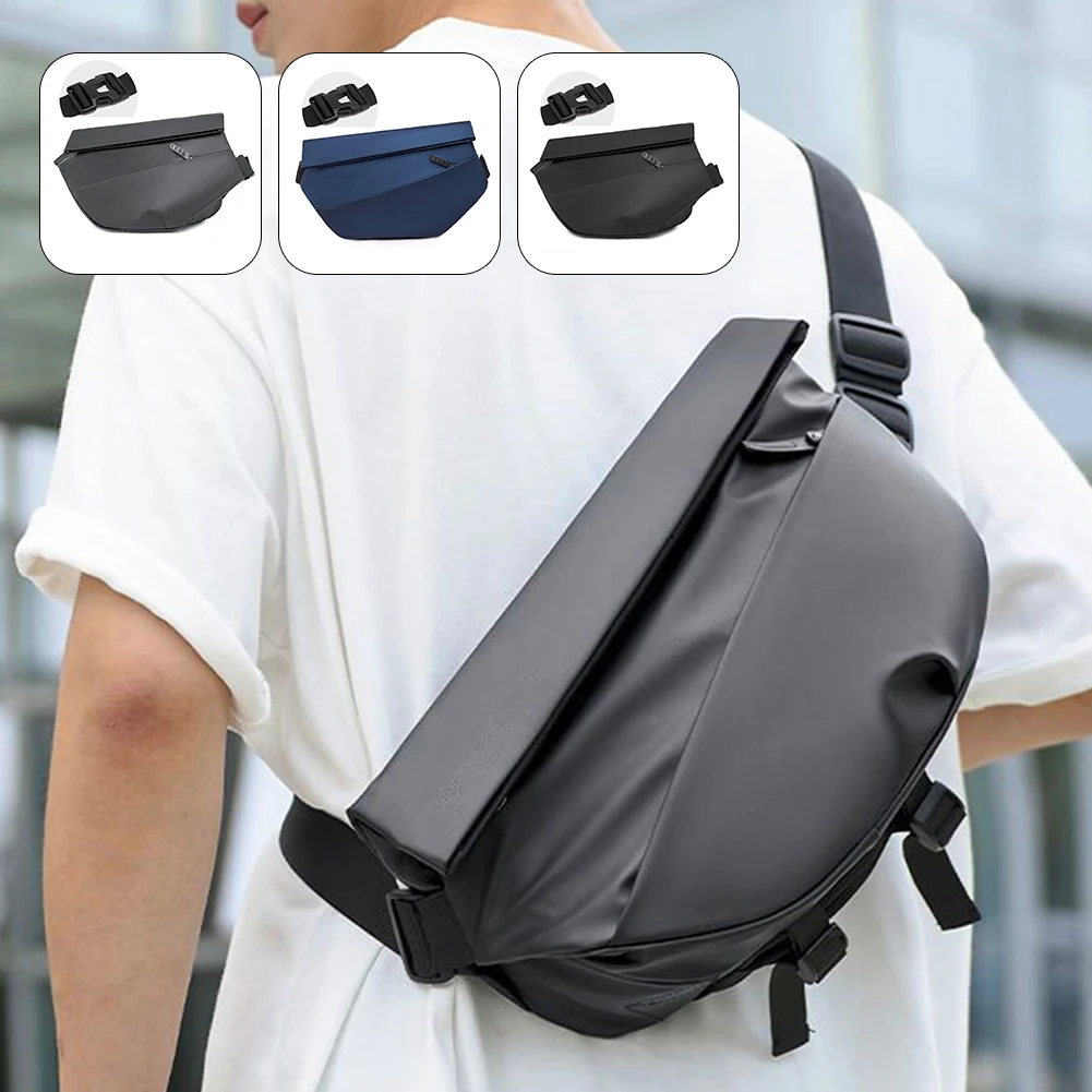 Multipurpose Anti-Theft Crossbody Bags For Men Fashion  Sling Chest Shoulder Bag Backpack for Travel Cycling Casual Daypack Work