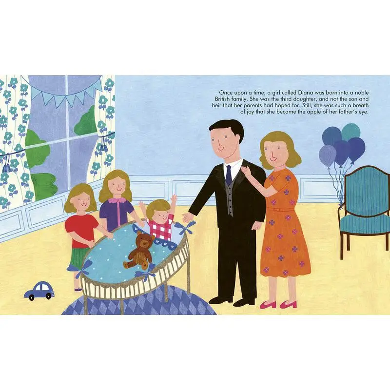 Little People Big DreamsPrincess Diana Maria Isabel Sanchez Vegara Archita Khosla Frances Lincoln Publishers 9780711283060 Book