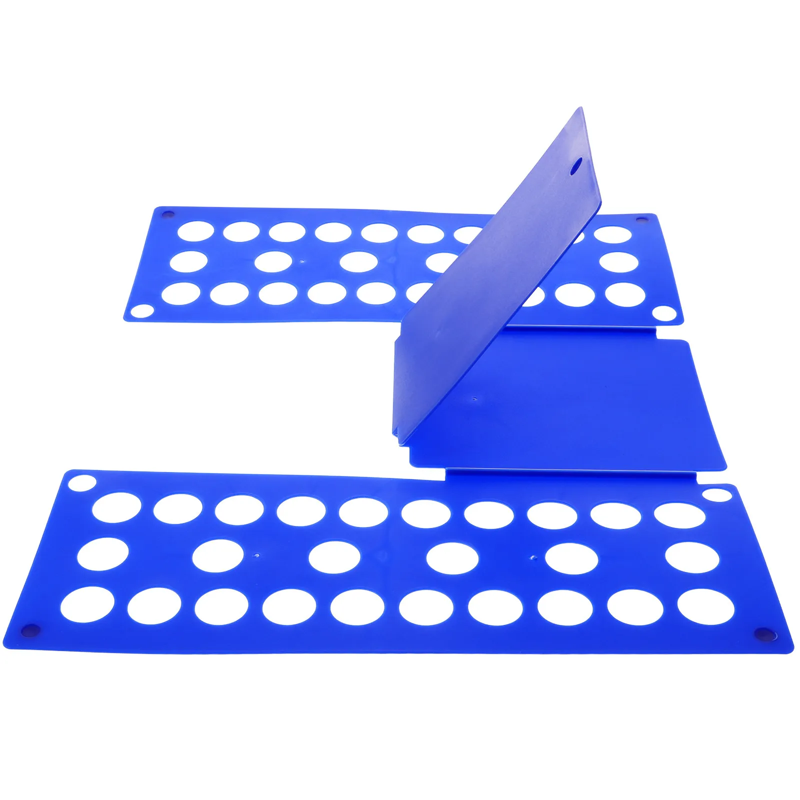 Clothes Folder With Towel Clips Adult Dress Pants Towels T-shirt Folder Shirt Folder Laundry Folder Board (Random pattern)