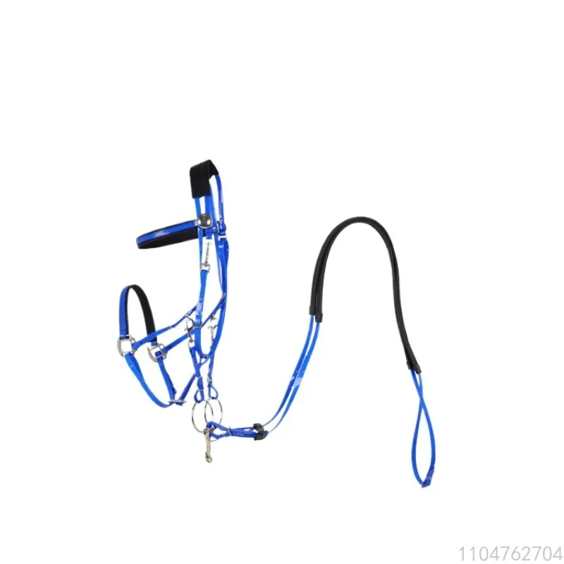 

Freeze & Wear Resistant Reins - Full Set Equestrian Saddle Accessories, Durable Horse Riding Gear for Equestrian Sports