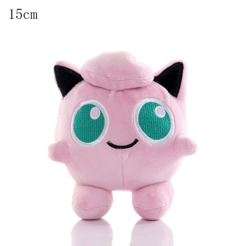 20 cm Neue Pokemon Cyndaquil Chikorita Pikachu Plüsch Spielzeug Nette Golduck Quilava Squirtle Puppe Cartoon Marill Ditto Plushie Kinder Geschenk