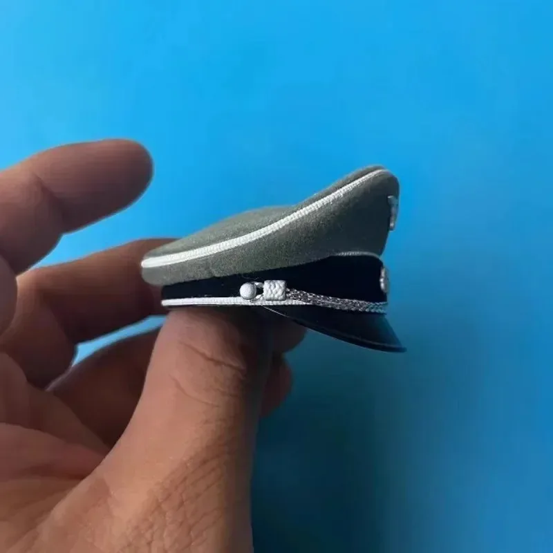 ZYTOYS Skala 1/6 ZY3029 Czapka Armii Niemieckiej Wojskowa Bojowa Kapelusz z Szerokim Rondem Model Pasuje do 12-calowej Figurki Żołnierza Akcji Lalki