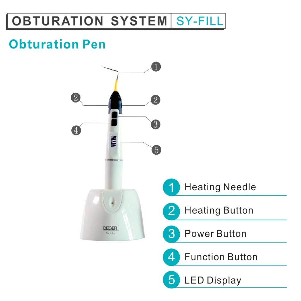 Dental Gutta-Percha Obturation System Dental Endodontic Obturation Syatem Gutta Percha Gutta Percha Equipment SY-FILL