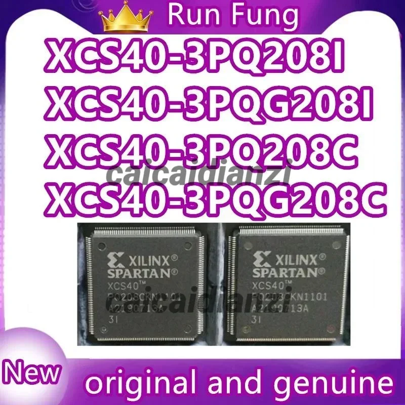 

XCS40-3PQG208I XCS40-3PQG208C XCS40-3PQ208I XCS40-3PQ208C Комплект QFP208: программируемый контроллер-чип с логическими элементами, 1 шт.