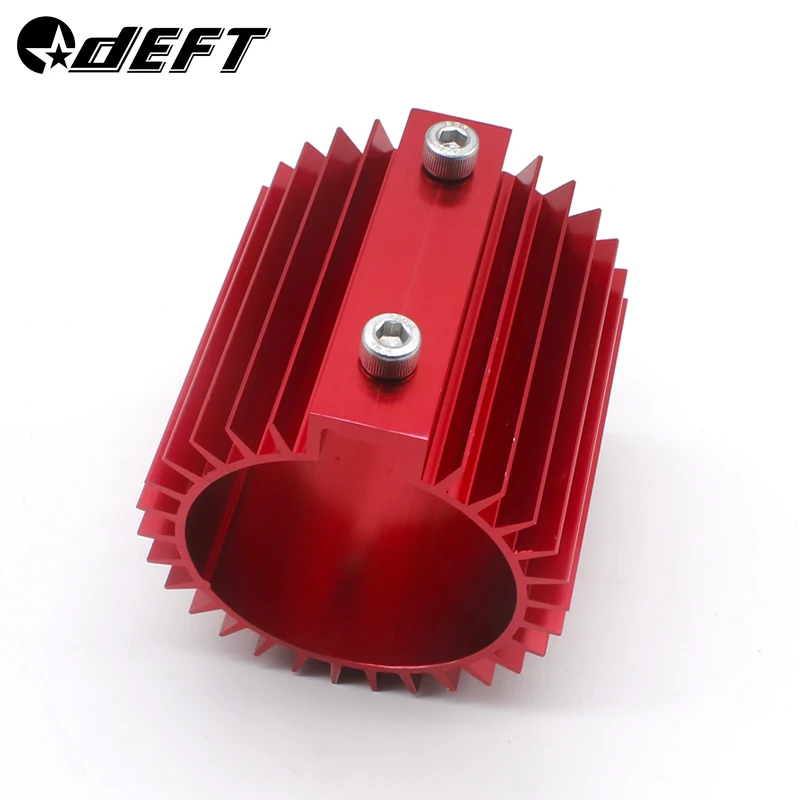 DEFT 1pcs Car Engine Oil Filter Cooler/Heat Sink Cover /Cap Billet Aluminum Kit For Mostly Oil Filter ID:3\