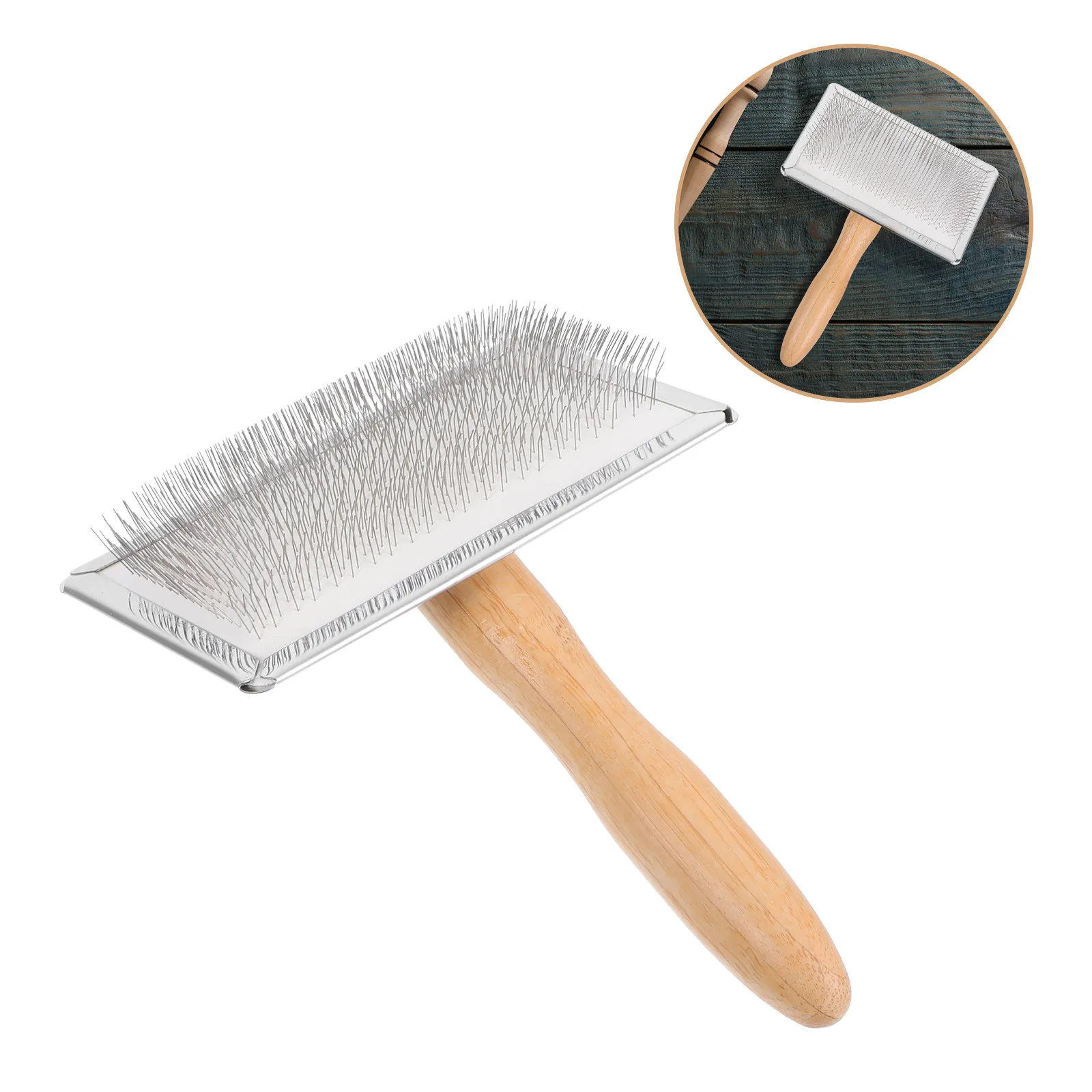 

Деревянные ручные кардеры для валяния и шерстоколения, многофункциональный инструмент для рукоделия, волочения и ткачества