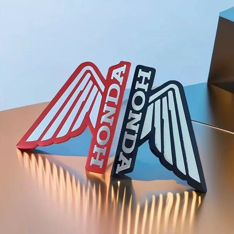 

Honda Motorcycle Stickers, Wing Labels, and Internal Aluminum Motorcycle Decorative Accessories Hard Labels Nss350Cb650r Pcx125
