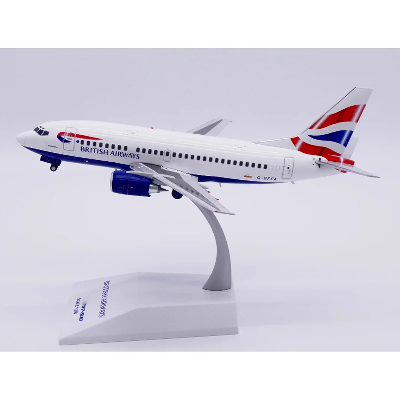 JC Wings, литой под давлением масштаб 1/200 XX20496 British Airways B737-500 G-GFFA, коллекция моделей самолетов из сплава, украшение