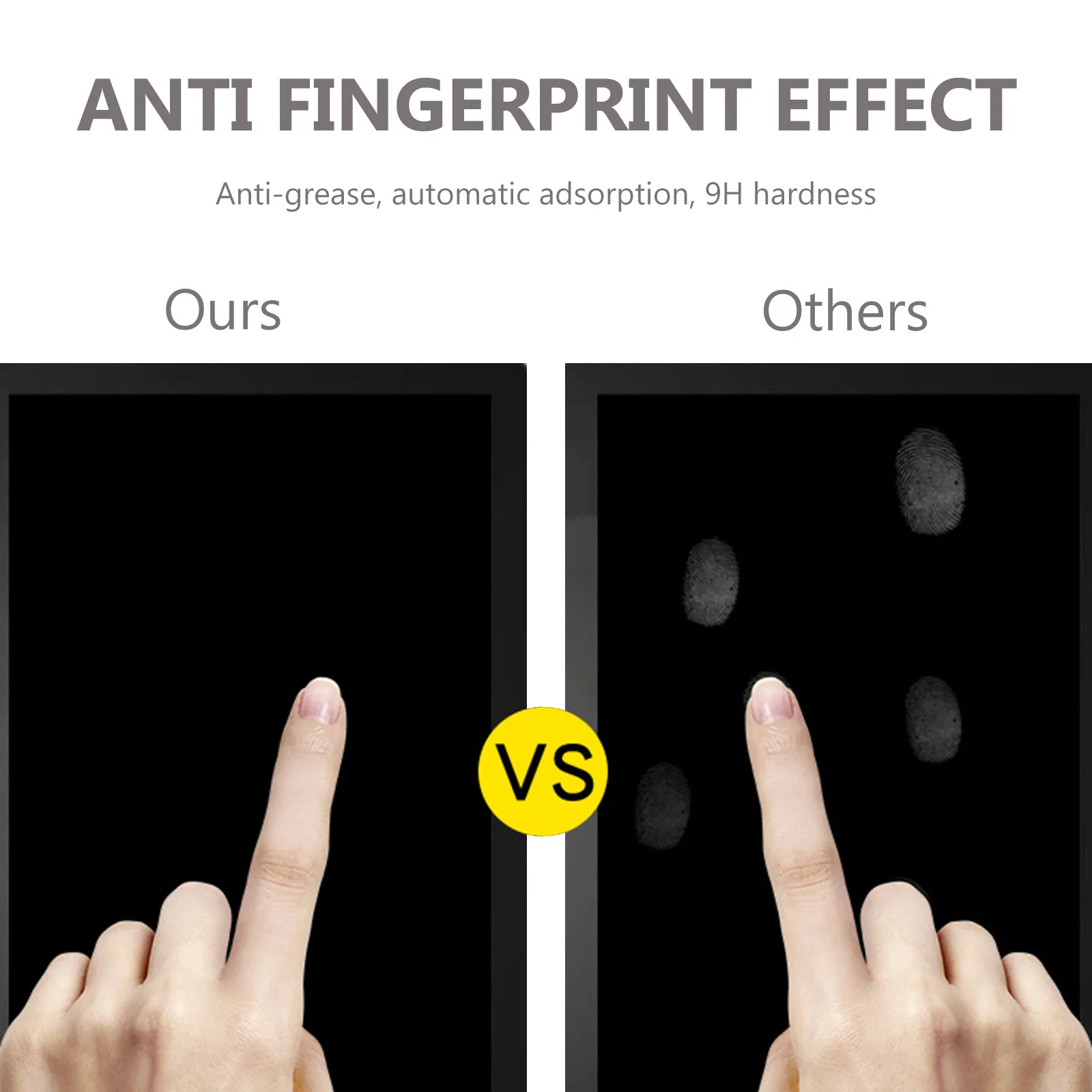 

Защитная пленка из закаленного стекла для планшета, 2 шт., 7-дюймовое полноэкранное покрытие, устойчивое к царапинам, защита от отпечатков пальцев