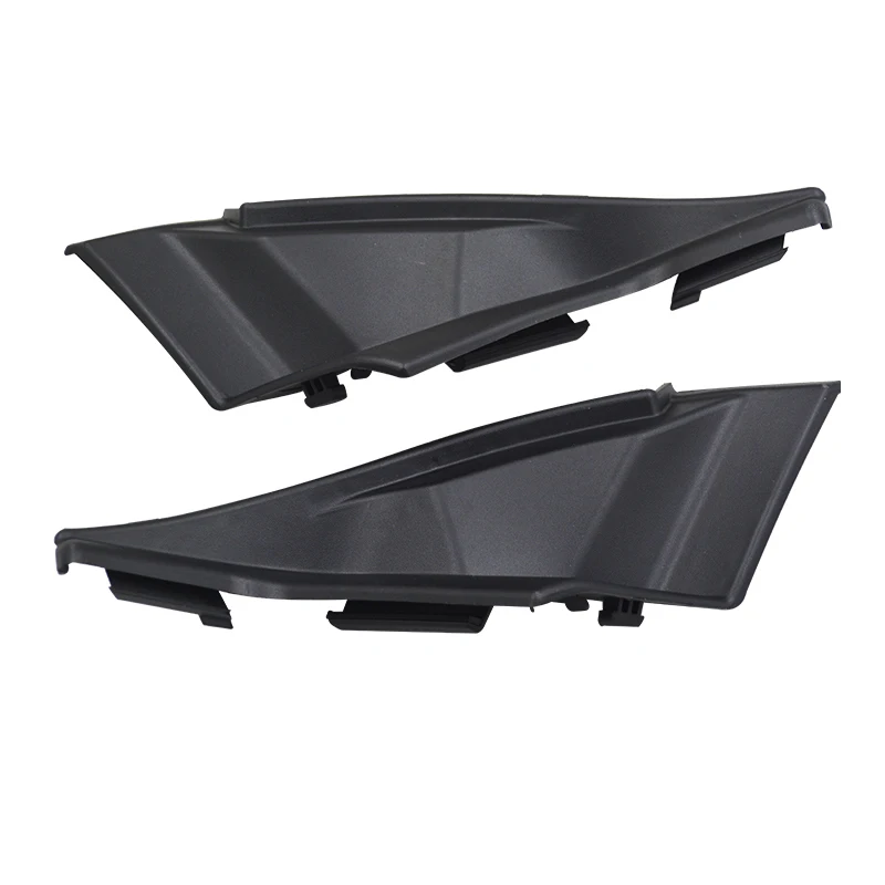 1-2pcs For Mitsubishi Outlander 2016 2017 2018 2019 2020 Front Windshield Wiper Cowl Trim Water Deflector Plate Neck Trim Panel