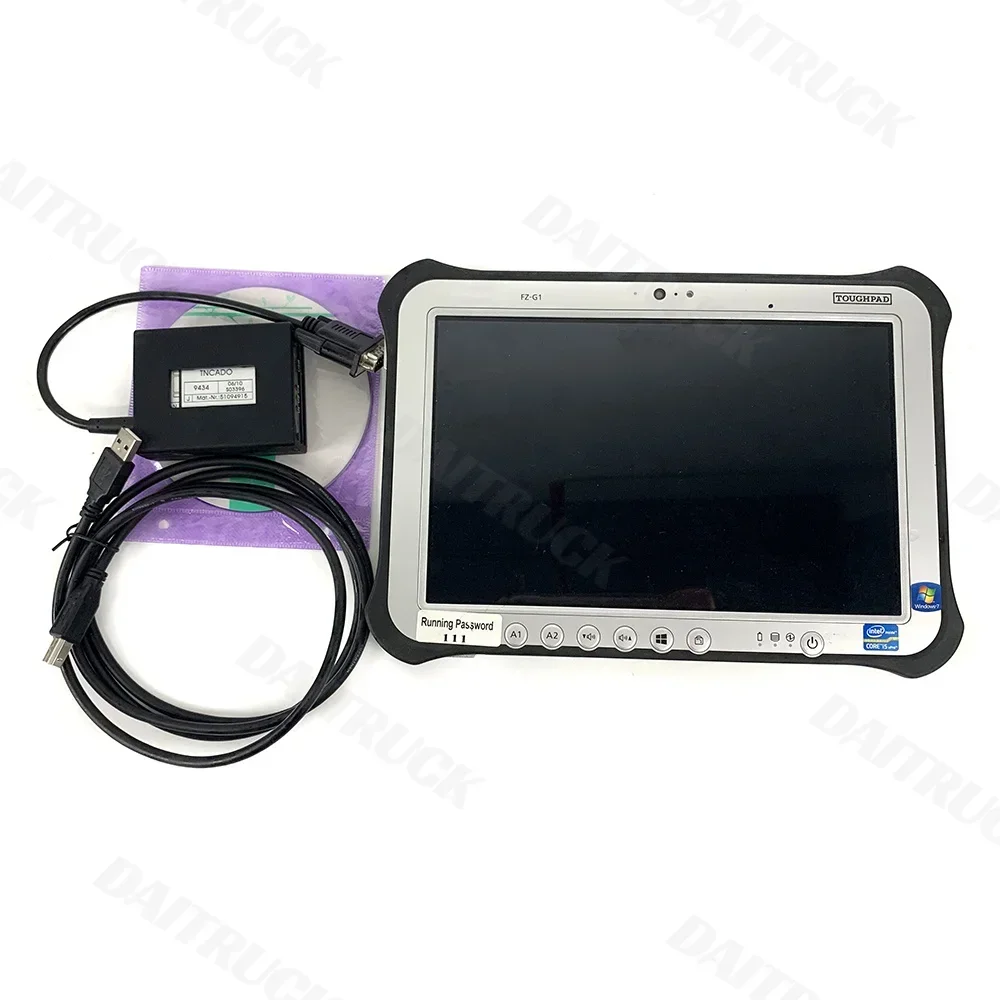 fork lift diagnostic scanner For JUDIT Incado 4 Jungheinrich Judit Box Diagnostic Kit+FZ-G1 Tablet