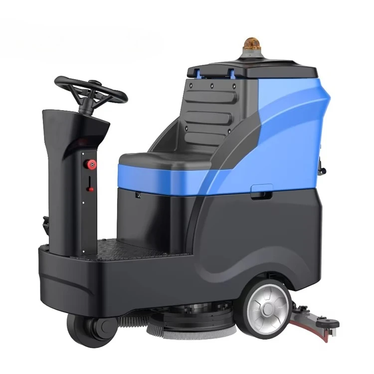 Machine de nettoyage de sol Épurateur de sol électrique