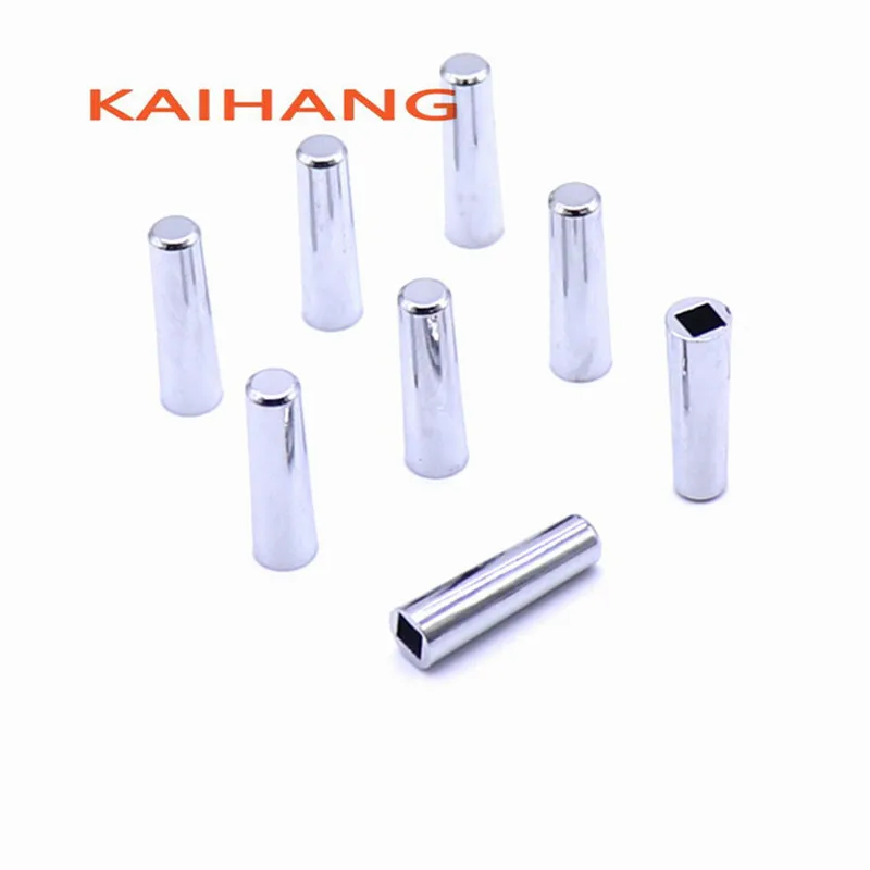 10PCS 6x20mm Self-locking switch cap 6 * 6 series  switch cap square hole 3.2*3.2MM ABS plastics electroplating knob