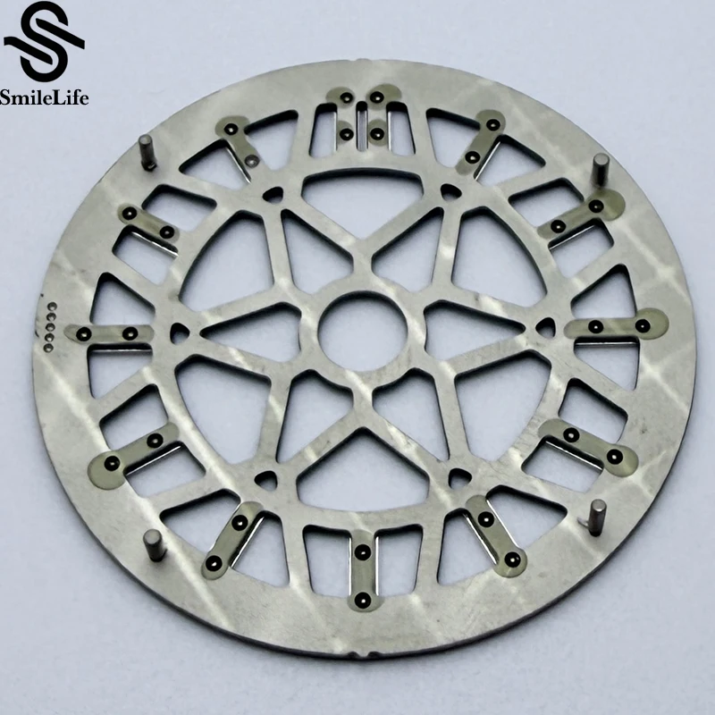 SmileLife الأخضر مضيئة 28.5 مللي متر ساعة جوفاء الهاتفي استبدال لحركة NH35/NH36/NH70 تعديل أجزاء الساعات اكسسوارات