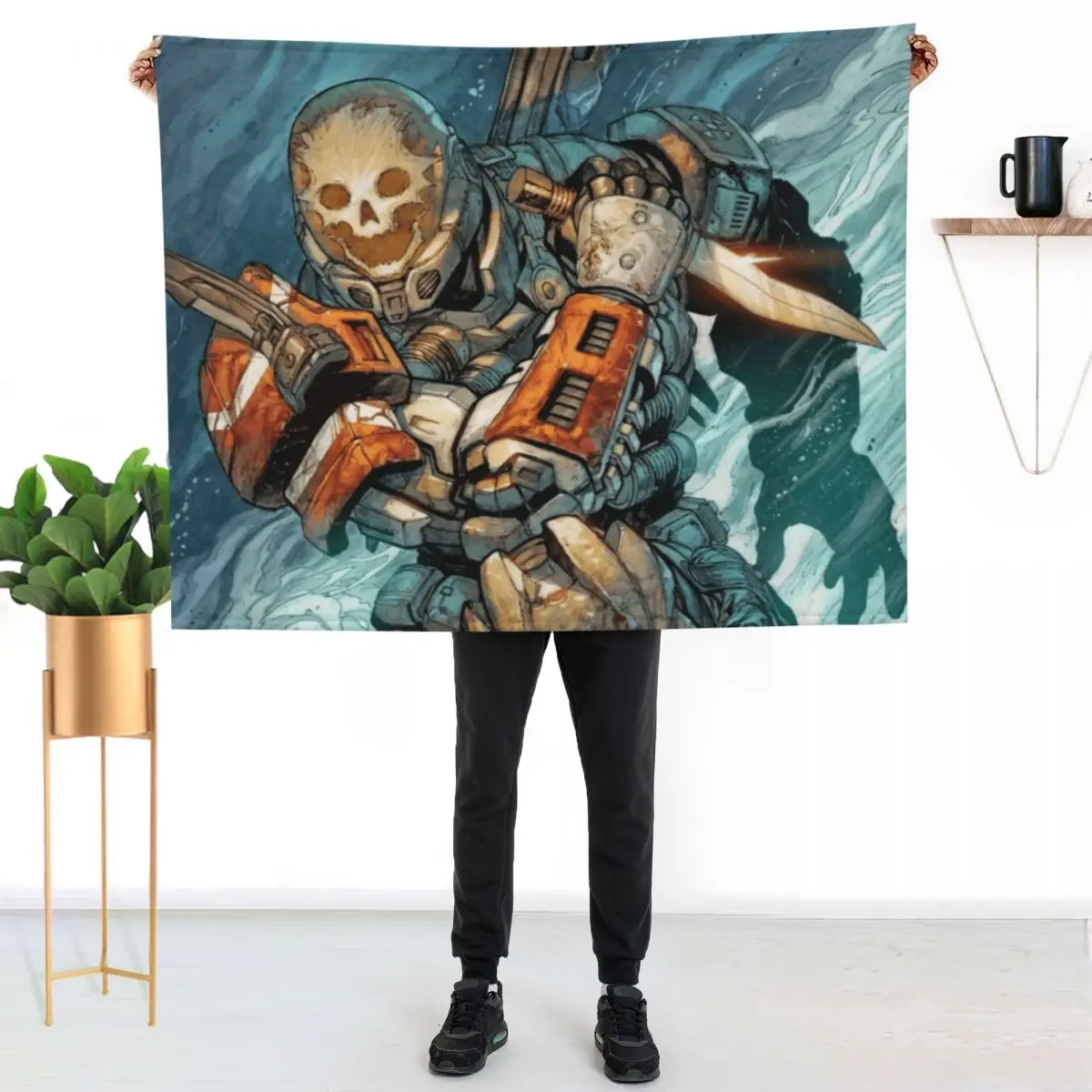 

Emile Throw Blanket Soft Solid Color Blanket for Couch Bed