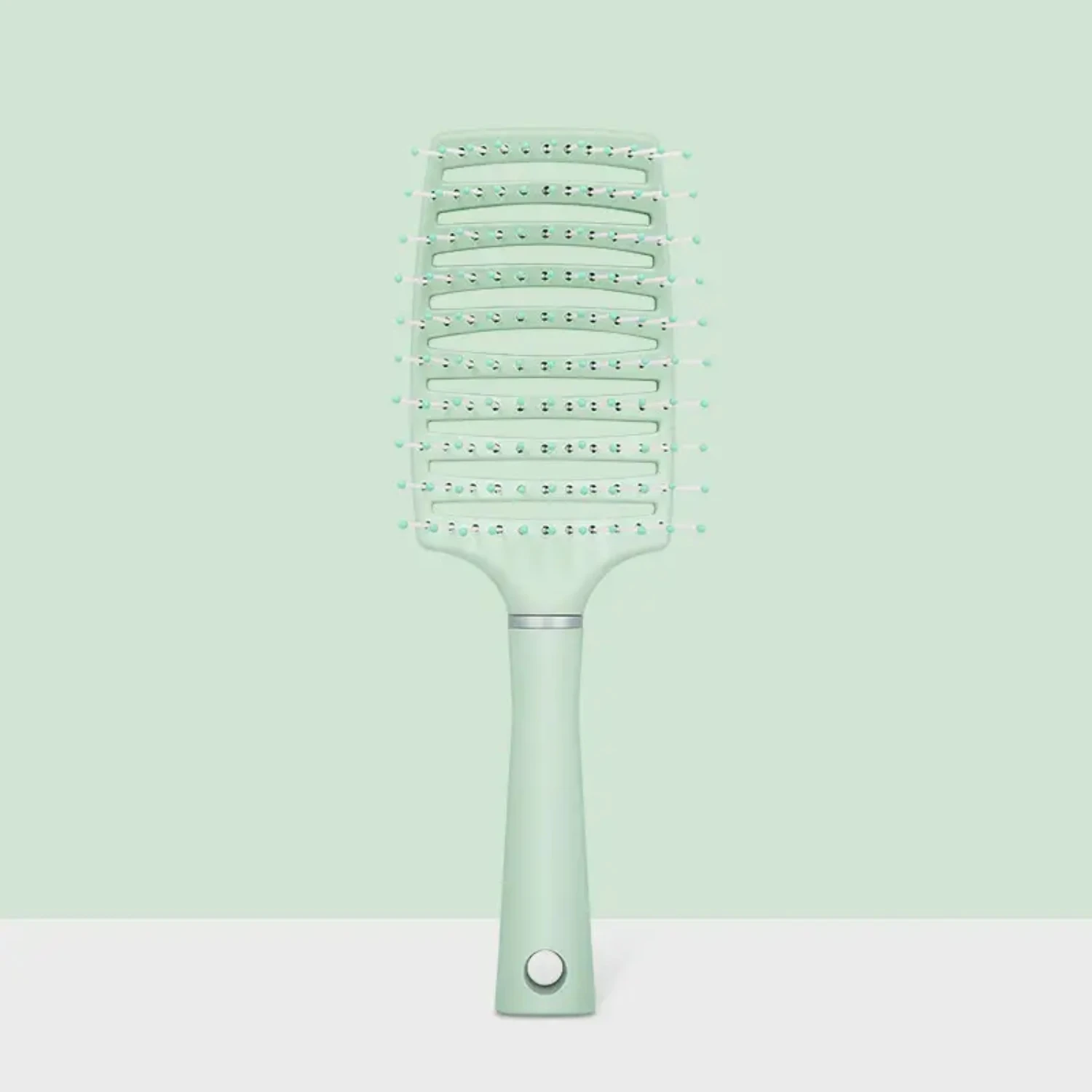 전문 통풍구 디탱글링 헤어 브러시, 커브드 포함, 빠르고 간편한 스타일링, 두껍고 곱슬, 물결, 얇고 미세한, 로우에 이상적