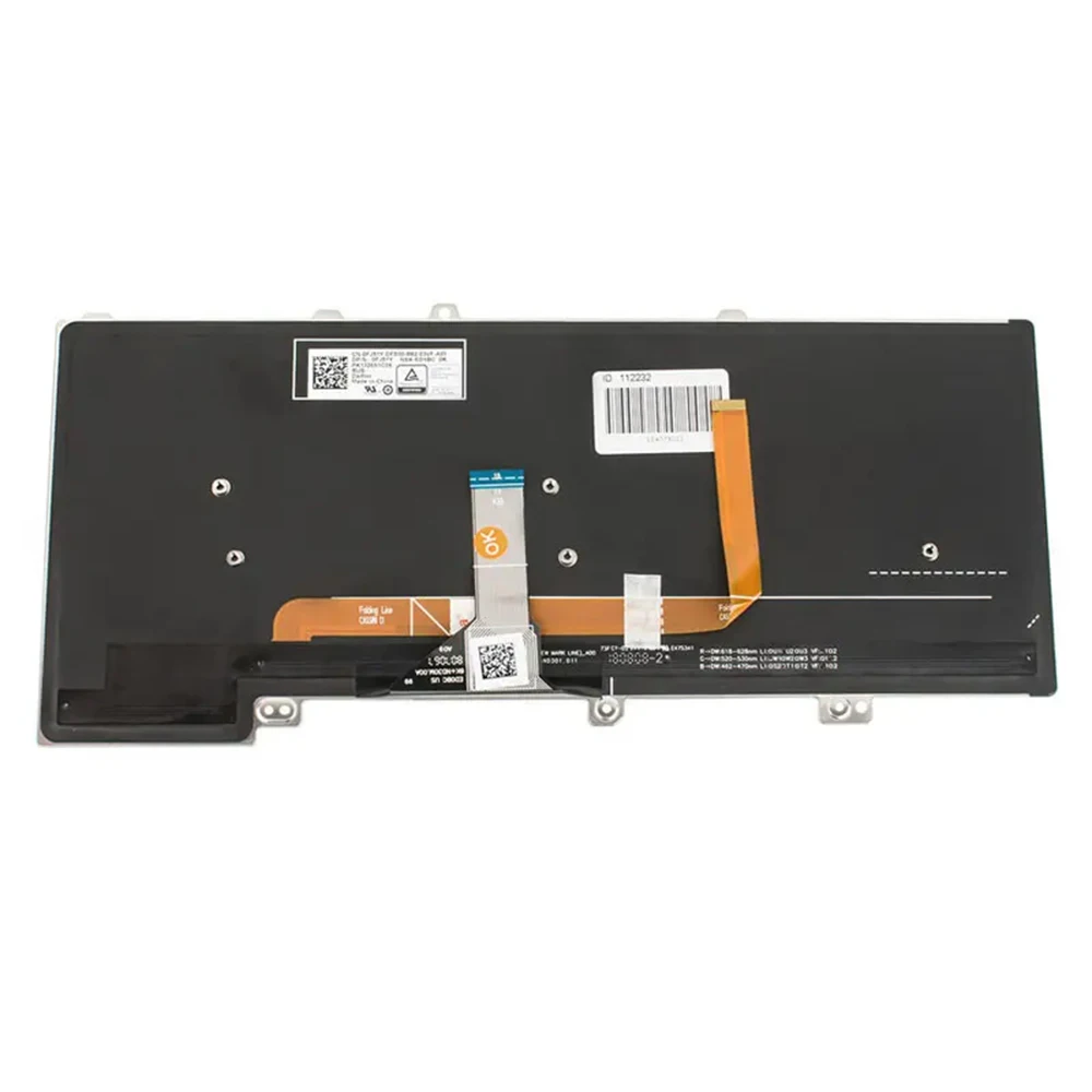 US SW JP Laptop Keyboard For Alienware 15 R3 / 15 R4 / 13 R3 0V28RG 0XJYDD 0D69R2 0CMVJP 0J4CD7 Swiss English Japanese Backlit