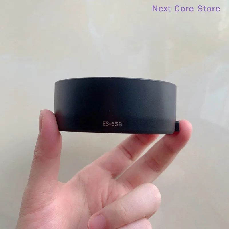 [NC]ES65B Lens Hood Sunshade Replace ES-65B For RF 50mm F1.8 STM RF 50 Mm F/1.8 STM[NC]