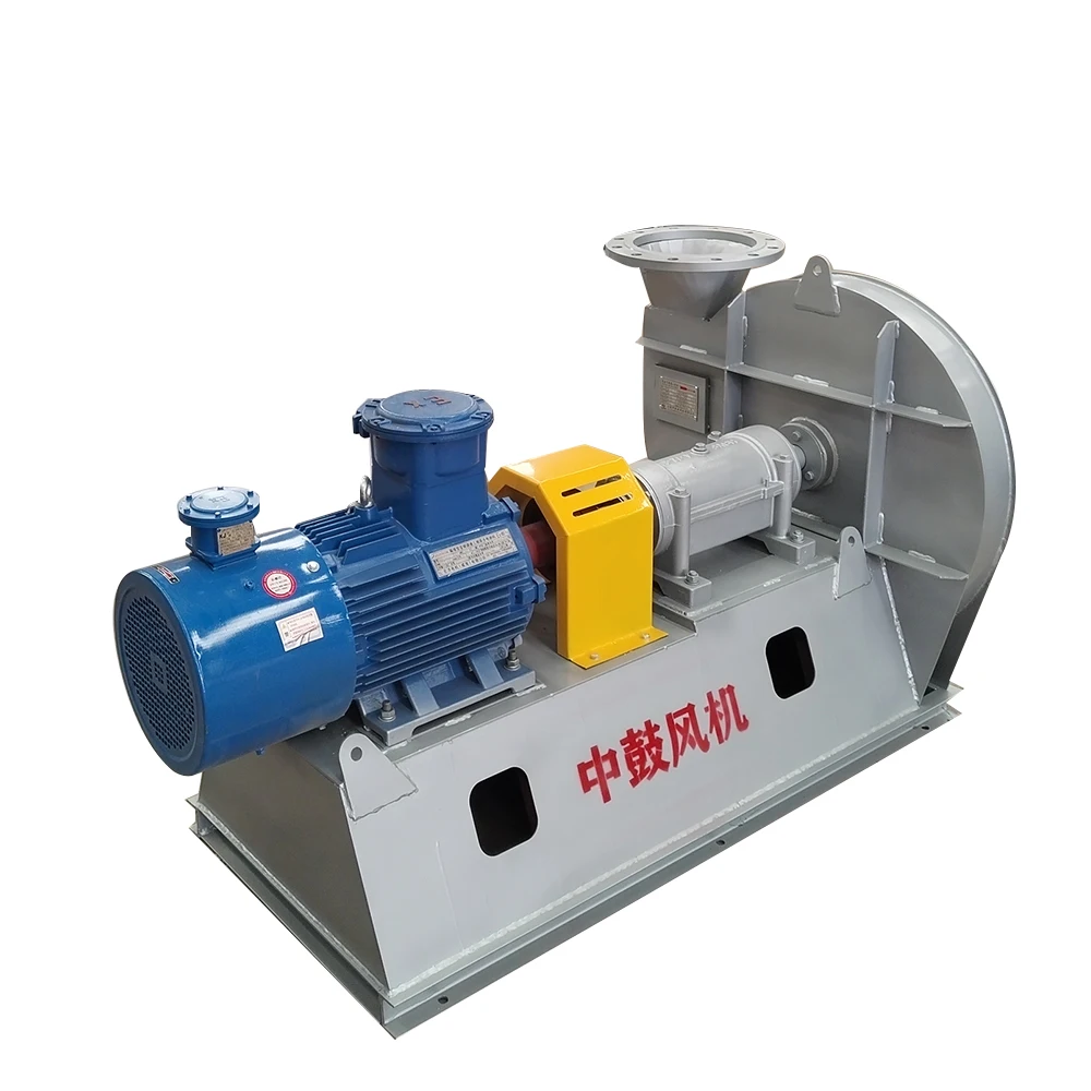 Wysokowydajny wentylator odśrodkowy do zastosowań przemysłowych Potężny wentylator odśrodkowy o niskim poziomie hałasu