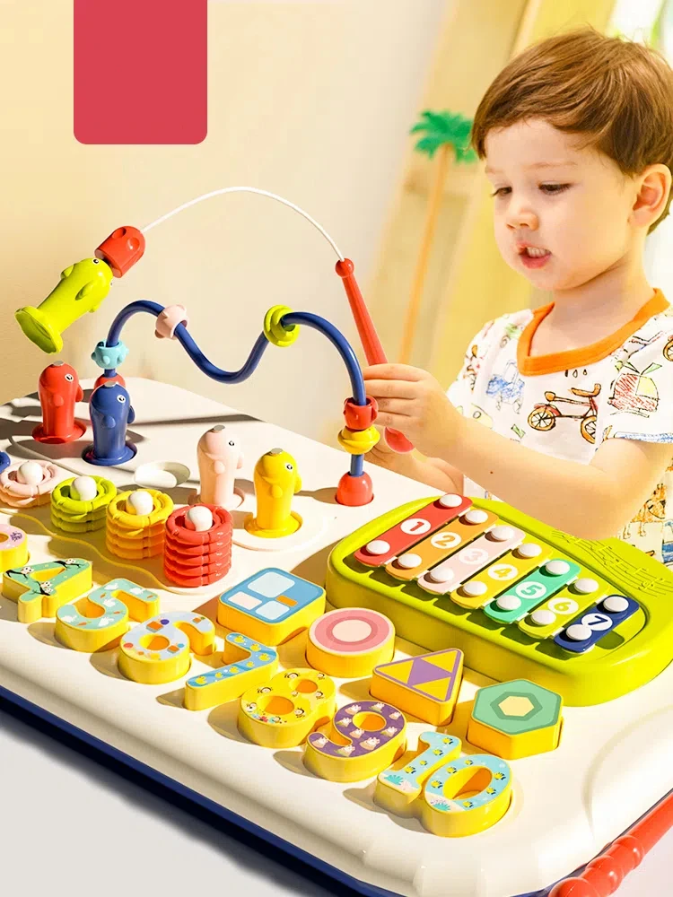 Early Education Brain Development Digital Building Blocks Toys for Toddlers Boys And Girls Creative Stress Reliever Inflatabl...