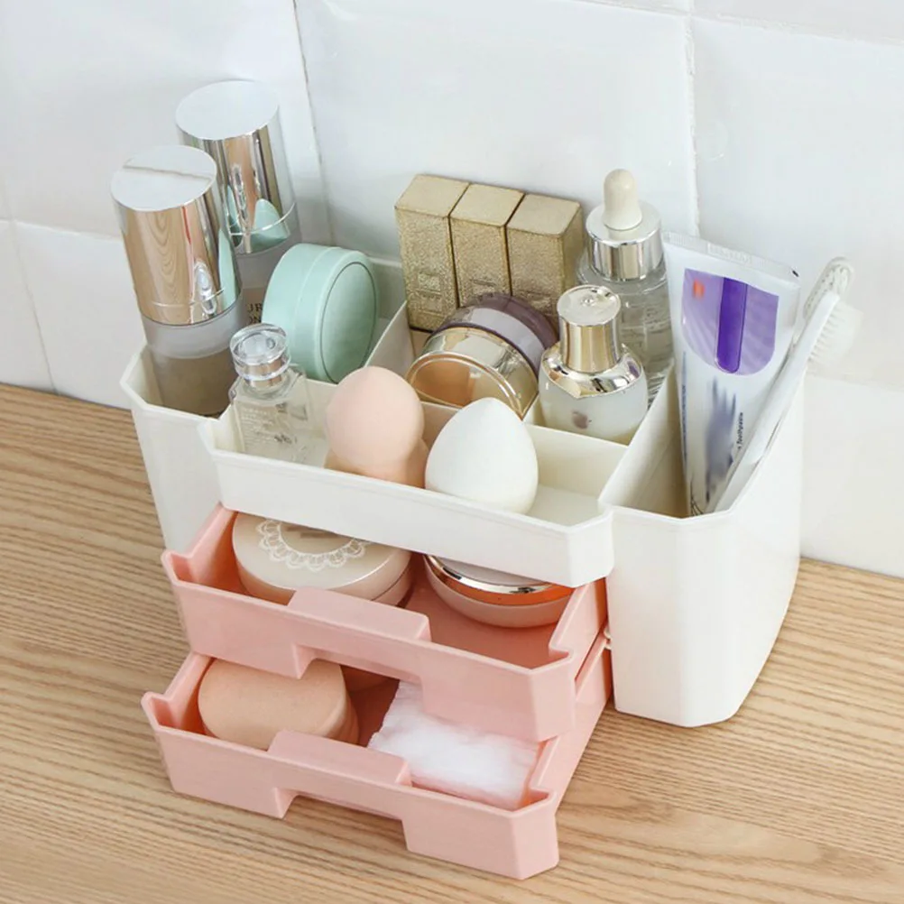 

MERRYHAPY Jewelry Box Storage Case Home Organizer for Accessories and Beauty Items