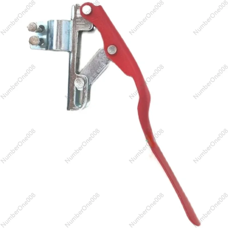 1PC Tiller Clutch Handle for Micro-cultivator Gasoline Diesel Soil Breaker Reverse Gear Steer Emergency Stop Handles with Dowel