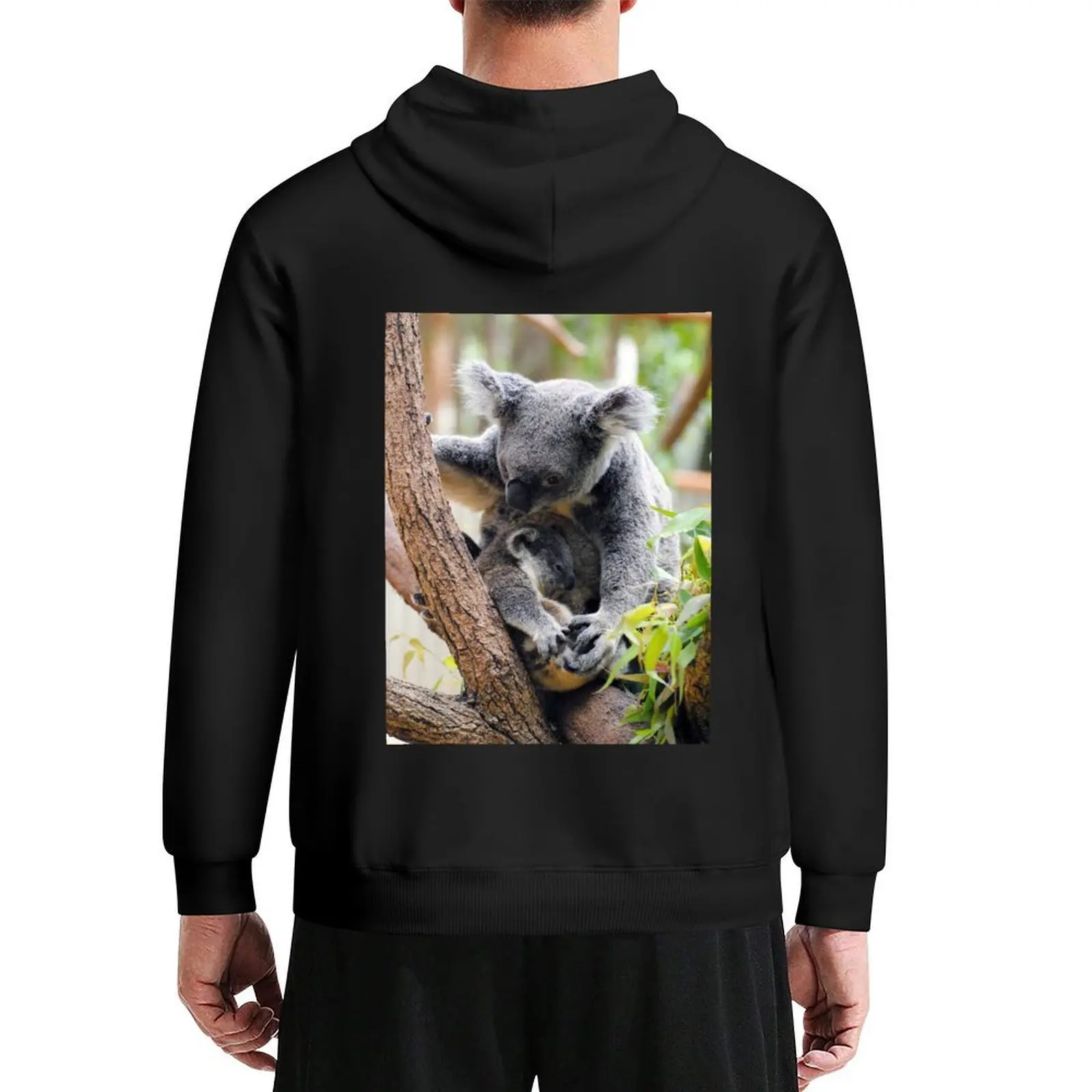 

Koala Hoodie autumn new products autumn clothes clothes for men anime clothes tracksuit