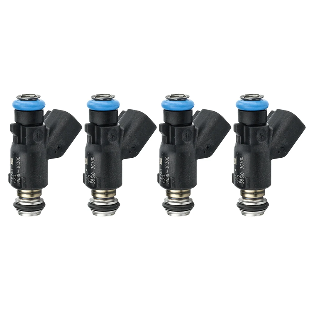 4X Fuel Injector Injection Nozzle for Hyundai Kia Borrego Genesis Azera Sonata Entourage Amanti 3.3L 3.8L V6 35310-3C300