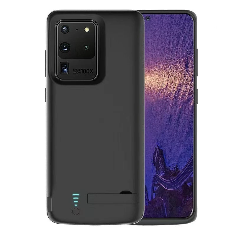 Battery Charger Case 10Ah For Samsung Galaxy S24 S25 Ultra S25 Plus Power Bank Rechargeable Extended Charging Cover with Stand‌