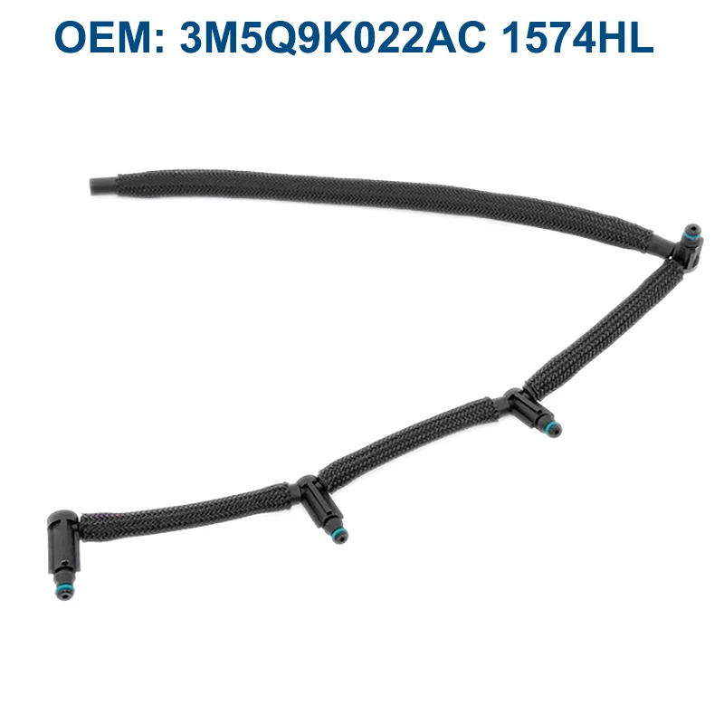 

3M5Q9K022AC 1574HL автомобильные аксессуары топливный шланг обратный шланг Труба инжектор шланг линия утечки для Ford Citroen Peugeot Volvo