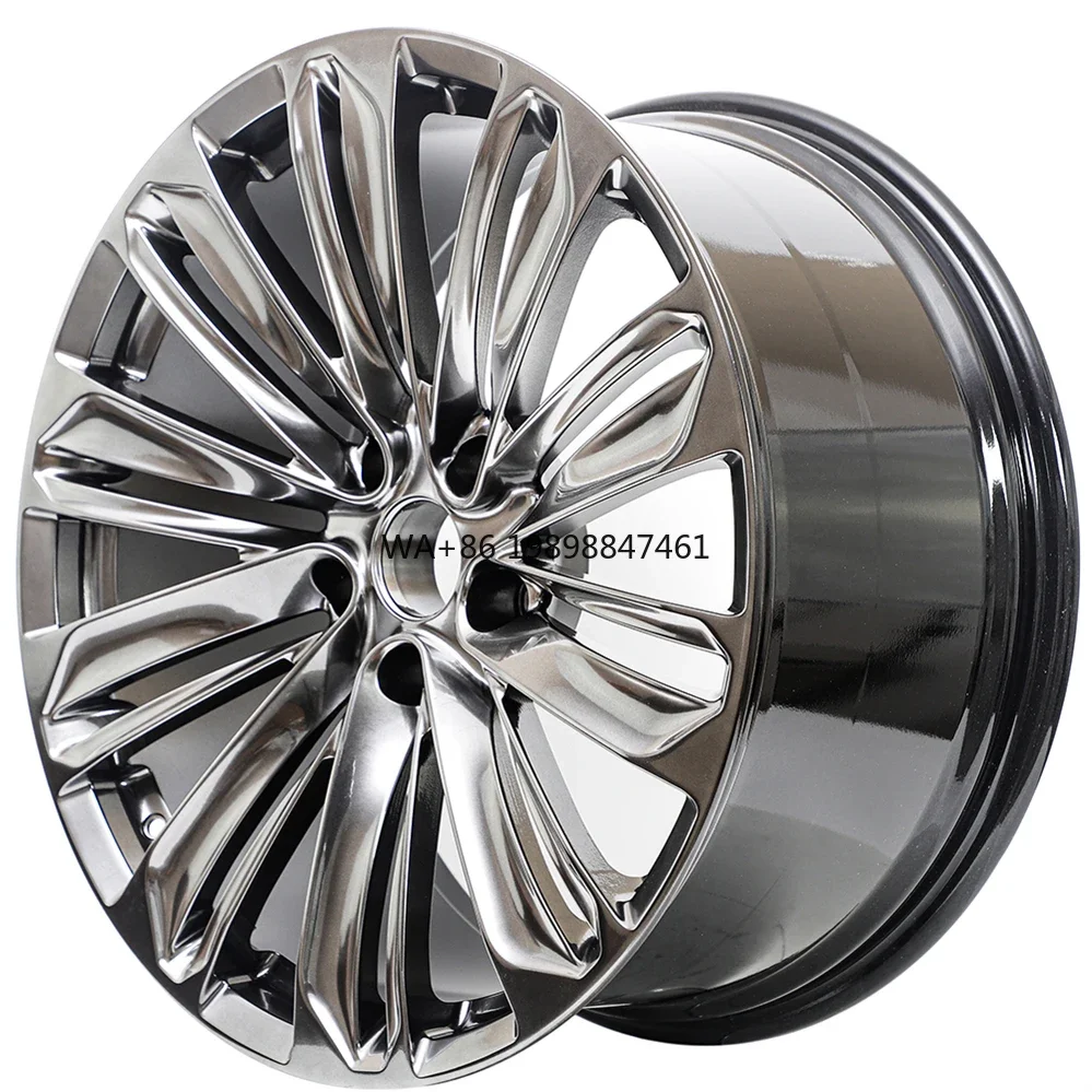 

Continental GT Speed Wheels Black Forged Replacement Rims New Condition 5x120 PCD Gold 40mm for Passenger Cars Aluminium Alloy