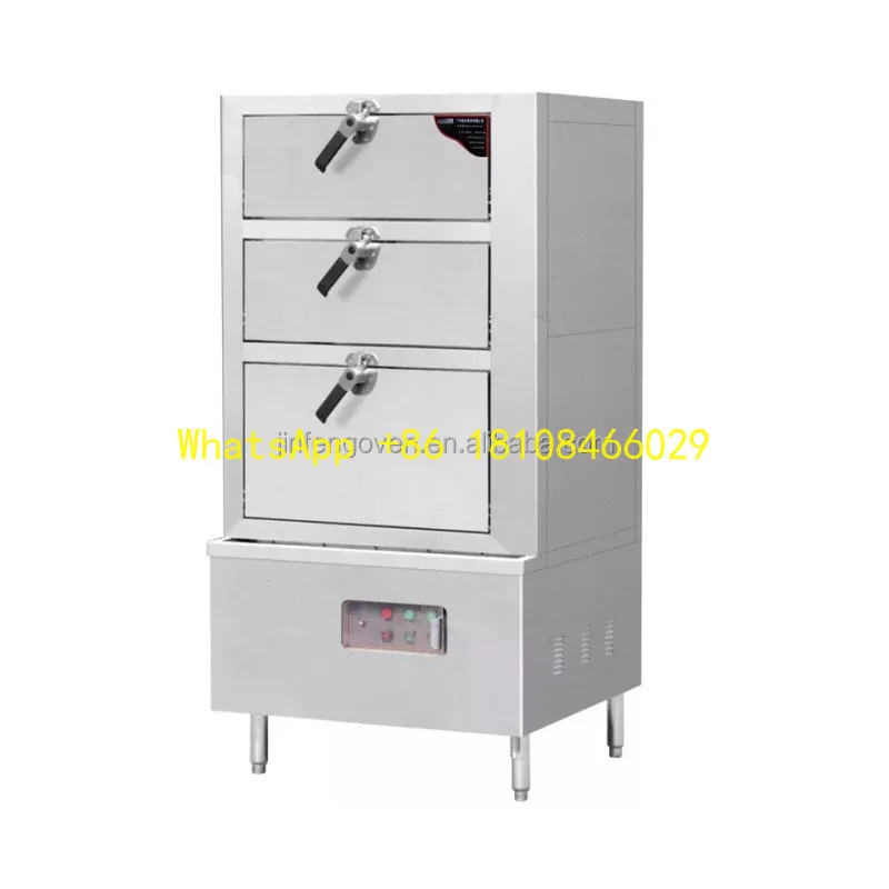 

Smart Induction Steamer Cabinet Baking Potato Oven Commercial Kitchen Equipment Electric