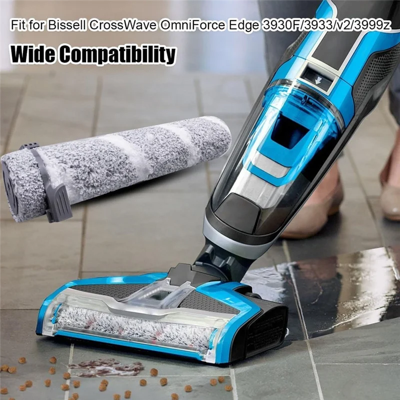 

【FAVORITE!】Brush Rolls Filter Replacement For Bissell 3930F/3933/V2/3999Z Cordless Multi-Surface Hard Floor Wet Dry Vacuum Clean