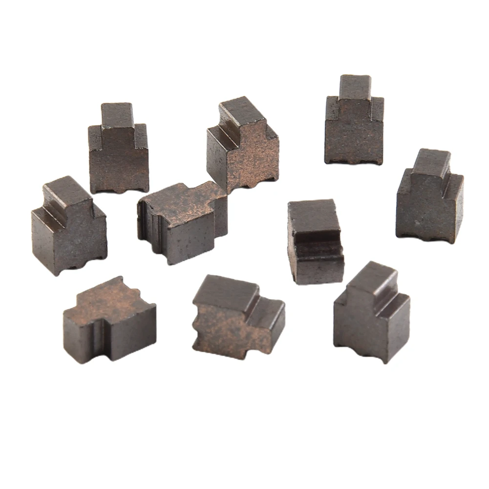 Set of 10 Carbon Brushes for Use with For 775 750 755 Model Electric Drill Motors and Related Power Tool Motors