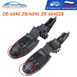 Car 6242.Z8 6242.Z9 6242Z8 6242Z9 For Peugeot 207 307 308 407 607 3008 For Citroen C3 C5 C8 Cruise Control Switch 96637159XT
