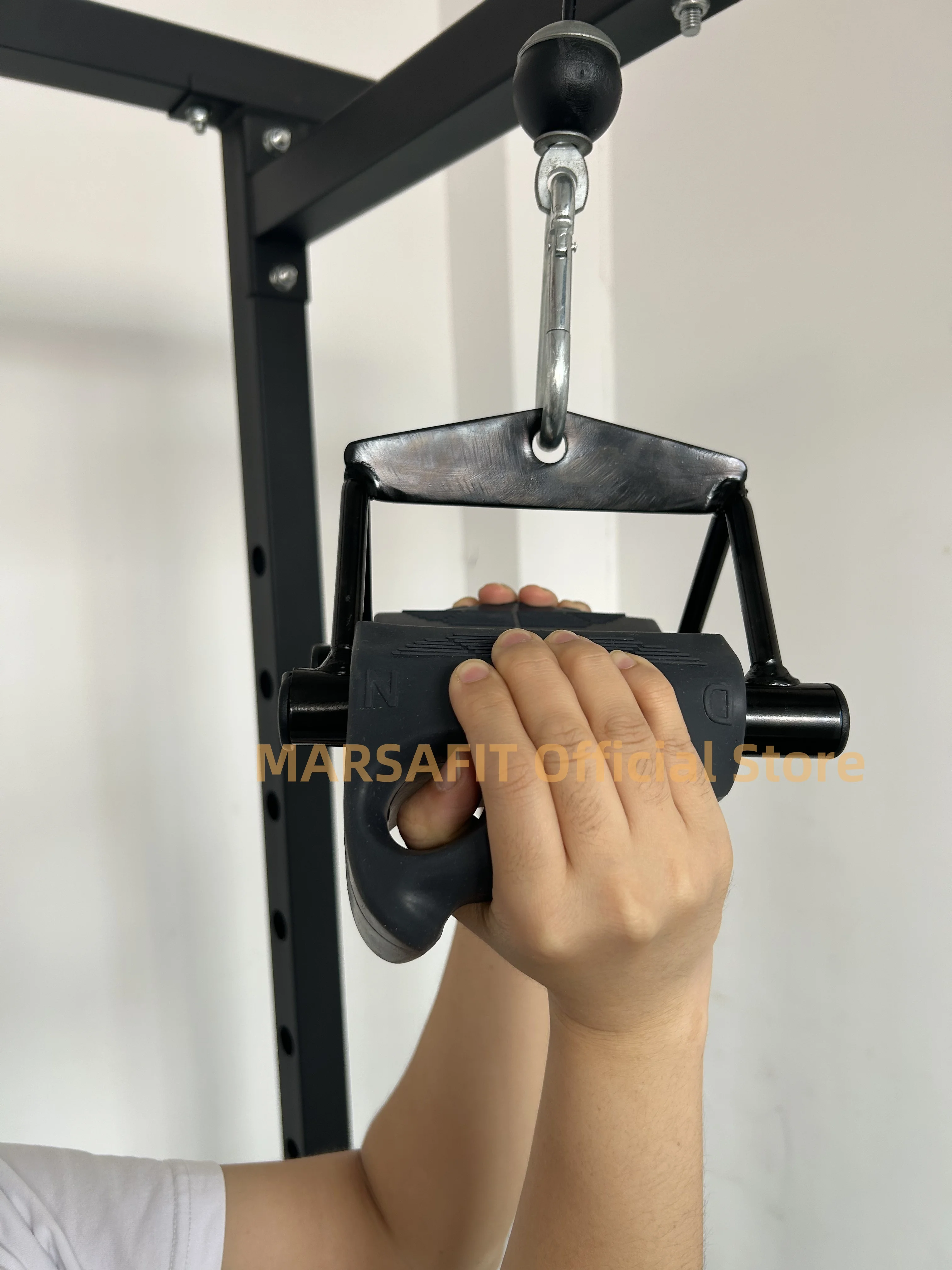 3D Design Arm Wrestling Thick Hand Grip, Training Handle for Home Gym, Weightlifting Dumbbell, Barbell Grip Equipment