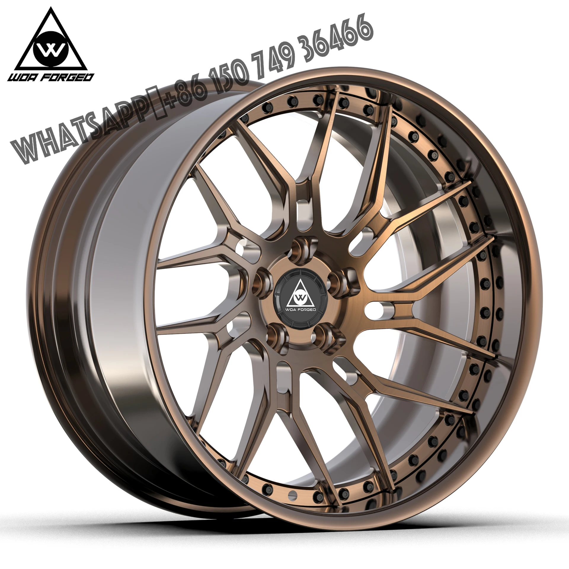 

WOAFORGED Forged Wheels Aluminium Alloy Cars Wheel Hub for Pcd 5*114.3 5*112