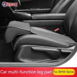 Car Seat Extender Cushion Leg Support Pillow Memory Foam Knee Pad Long-Distance Driving For BMW 1 2 3 4 5 6 7 X1 X2 X3 X4 series